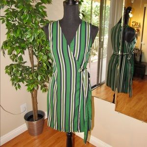 Veronica stripe dress
